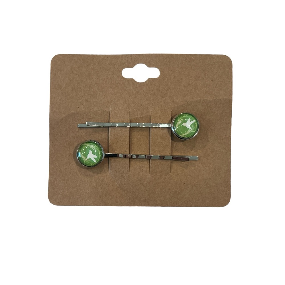 NEW Hummingbird Design Bobby-pin Set - Picture 2 of 2